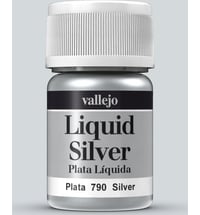 Liquid Series: Liquid Silver